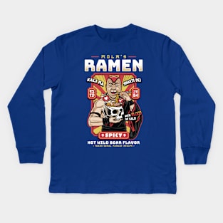 Ramen of Doom v2 Kids Long Sleeve T-Shirt